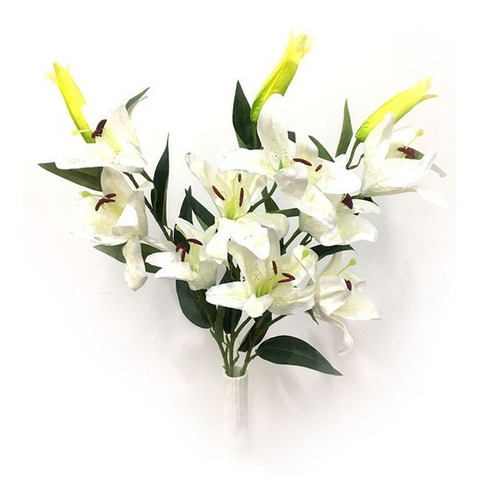 Flores  Lilium Blanco 