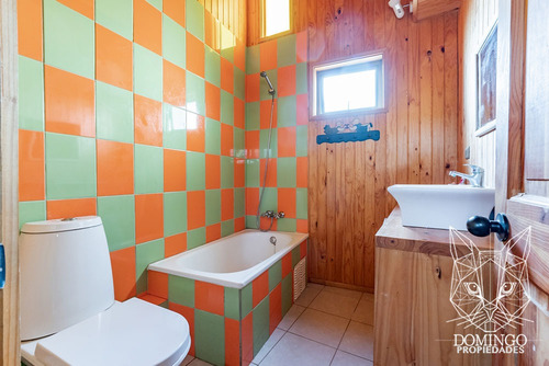 Casa En Condominio Loma Larga De Tunquen