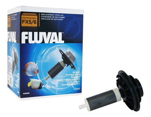 Impulsor/propela Para Fluval Fx5 Y Fx6