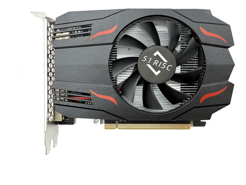 Tarjeta Gráfica Amd 51risc Rx 560d 4g 896sp 128bit Gddr5