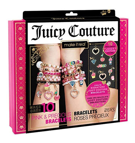 Make It Real - Juicy Couture - Pulseras Rosas Y Preciosas -