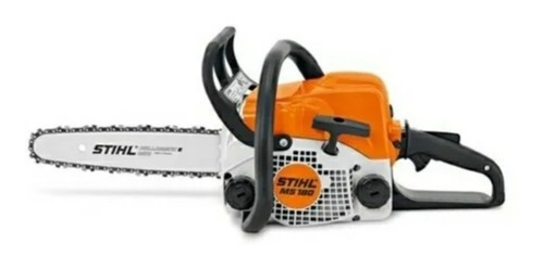Imagen 2 de 2 de Motosierra a nafta Stihl 31.8cc MS 180 C 2cv