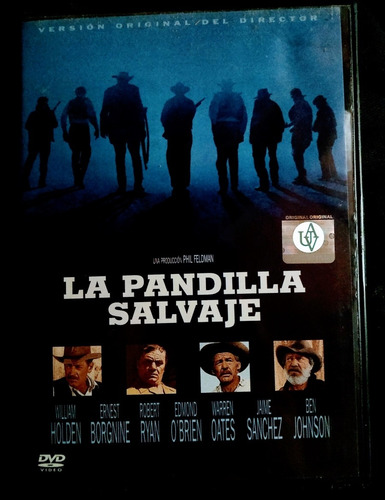 La Pandilla Salvaje Sam Peckinpah Dvd Original (Usado)