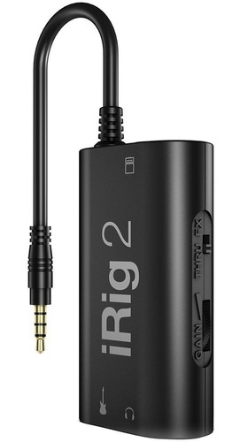 Interface de guitarra móvel Ik Multimedia Irig2