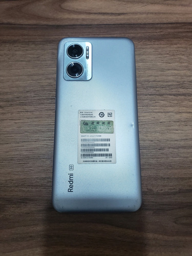 Celular Redmi Xiomi 11e 5g Usado (cristal De La Cámara Estrellada No Afecta Su Funcion) (Usado)