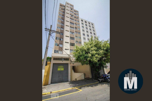 Imagem 2 de 15 de Apartamento Á Venda 1 Dorms 30m² - Santa Cecília - Lm163