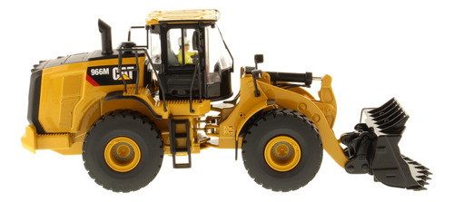 Miniatura Pá Carregadeira Caterpillar 966m 1/50 Detalhado
