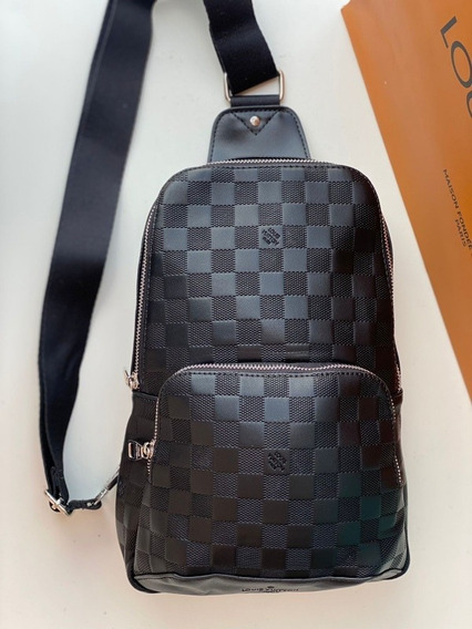 cangurera louis vuitton hombre