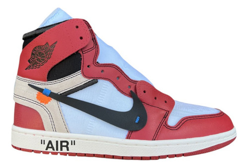 Descuento Tenis J1 G5 Retro High Off White Chicago (Usado)