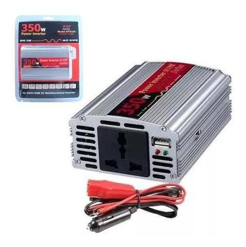 Conversor Adaptador 12v A 220v Inversor Dy8105 Usb 350w