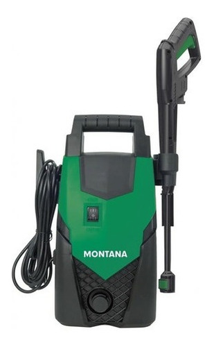 Hidrolavadora Montana Mon-402 120 Bar 1600w Verde Oscuro 