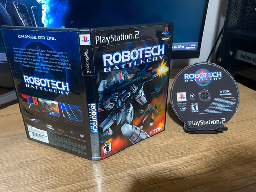 Robotech Battlecry Para - Play 2