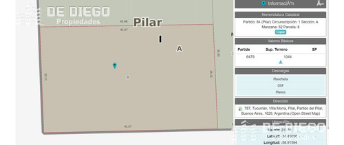 Lote En Venta Para Desarrollo 2600 M2 Vendibles - Pilar Centro