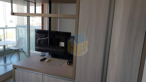 Apartamento Com 1 Dormitório Para Alugar, 35 M² Por R$ 2.800,00/mês - Vila Mariana - São Paulo/sp - Ap0296