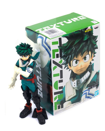 Figure Bandai My Hero Academia, Deku Izuku Midoriya Original