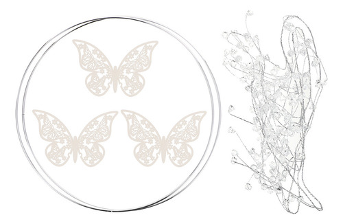 Enfeite De Bolo De Borboleta Decoração De Bolo