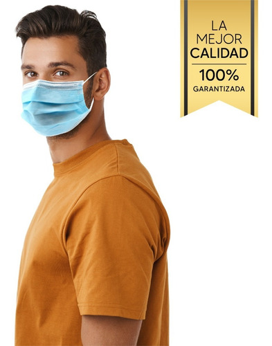 Cubrebocas Masquer Green 4 Capas