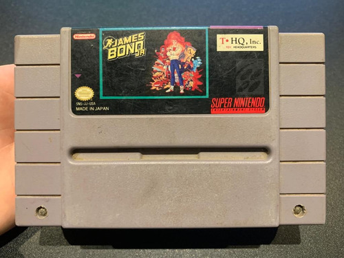 James Bond Jr Super Nintendo Snes Cartucho (Usado)