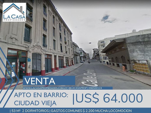 En Venta Apartamento En Ciudad Vieja