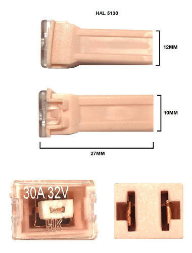 Fusivel Midi Femea - 30a - Corolla