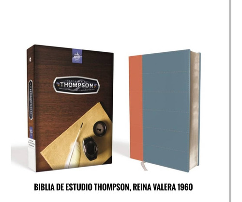 Biblia De Estudio Thompson Reina Valera 1960