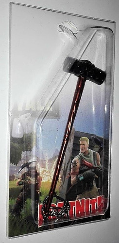 Fortnite Martillo Llaveros Armas Metal 100 % 12 Cm