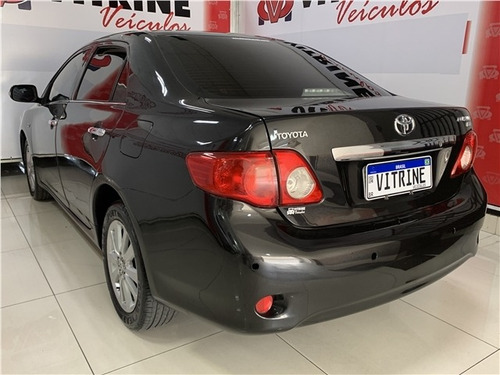 Imagem 5 de 14 de Toyota Corolla 1.8 Se-g 16v Flex 4p Automático