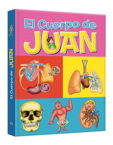 Enciclopedia El Cuerpo De Juan 1 Tomo 1cd.