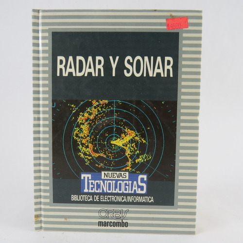 L8463 Radar Y Sonar -- Nuevas Tecnologias - Orbis