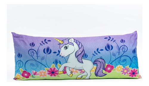Almohada Jumbo Providencia Unicornio Doble Vista