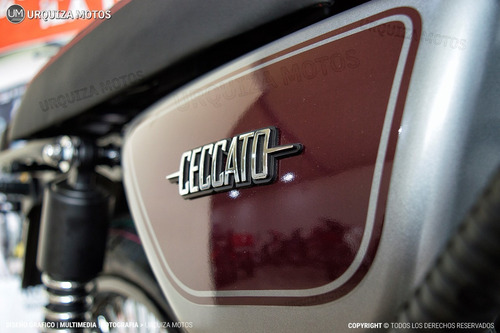 Imagen 9 de 9 de Zanella Ceccato 150 R 2023 0kms Urquiza Motos Saavedra