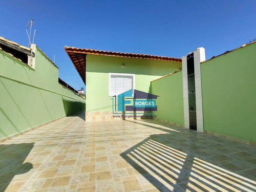 Casa Sensacional A Poucos Metros Do Mar, Com Espaço Para Piscina Somente R$185mil Minha Casa Minha Vida Utilize Seu Fgts Whats (13) 98174-2222 - Ca0461