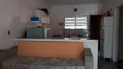 Imagem 9 de 14 de Ca141 | Casa Lado Praia Com 1 Quarto, Em Itanhaém.