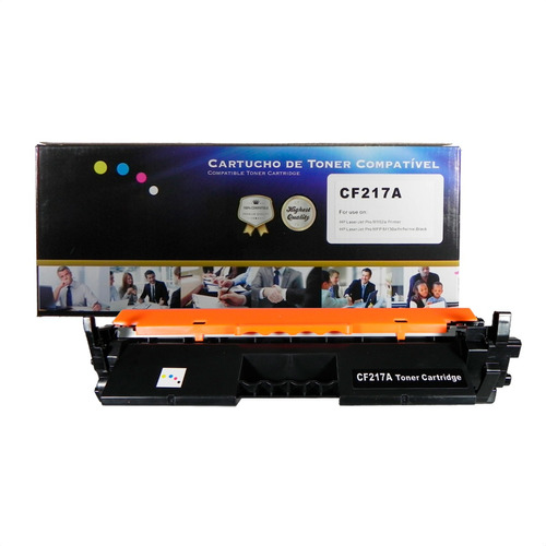 Toner Compatível Cf217a 217a M104 M130 1,6k - Pronta Entrega