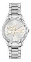 Comprar Reloj Lacoste Dama Color Plateado 2001189 - S007