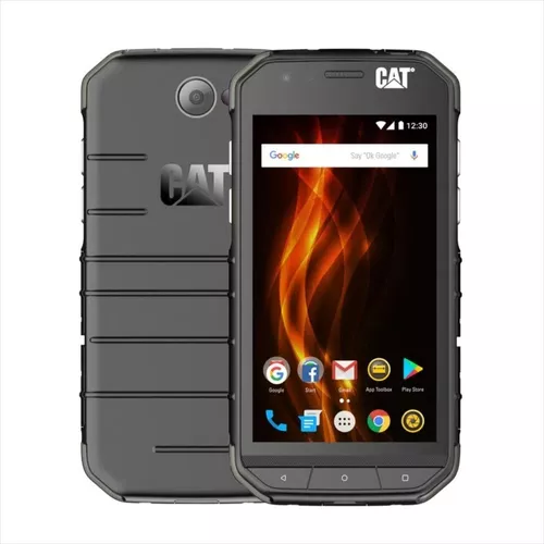 Caterpillar CAT S31 Dual-SIM 16GB resistente IP68 desbloqueado  de fábrica 4G/LTE Smartphone (negro) - Versión latinoamericana (renovado) :  Celulares y Accesorios