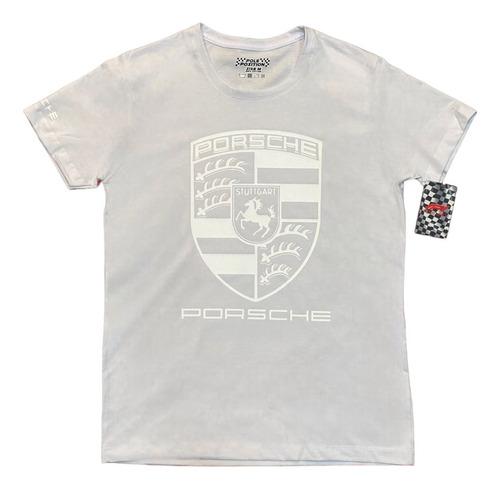 Camisetas Porsche Logo Grande