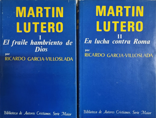 Martin Lutero El Fraile Hambriento + En Lucha Contra Roma