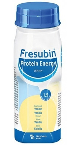 Kit Com 4 Unidades De Fresubin Protein Energy Drink 200ml Sabor Baunilha
