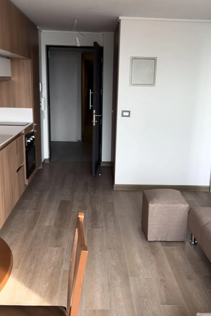 Imagen 2 de 23 de Depto Amoblado 1dorm C/estacionamiento Ñuñoa
