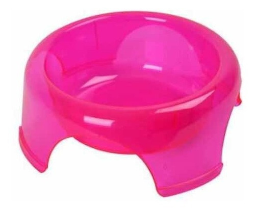 Plato Comedero Perro Set 3 Ch/med/gde Plástico Resistente