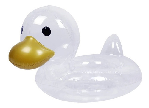Salvavidas Inflable Pato 70 Cm