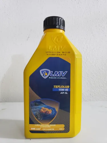 comprar Aceite Mineral 15w40 Teflolub - Lmv