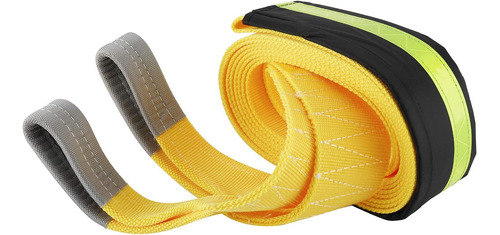 Novelbee 3  X 20' Heavy Duty Recovery Tow Strap,emergency...