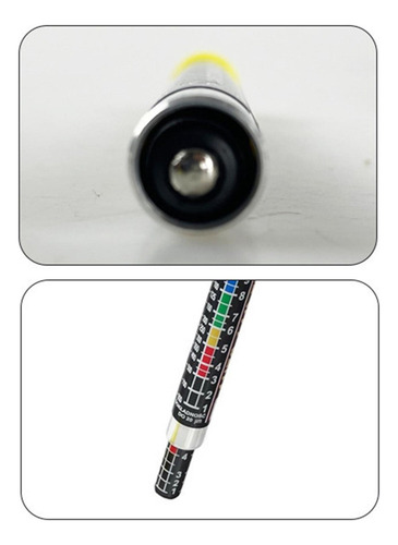 Medidor De Espesor De Pintura En Forma De Pluma Prueba De