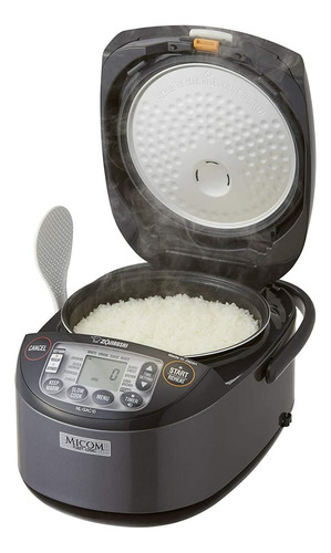 Aquecedor De Panela De Arroz Zojirushi Nlgac10 Bm Umami Mico