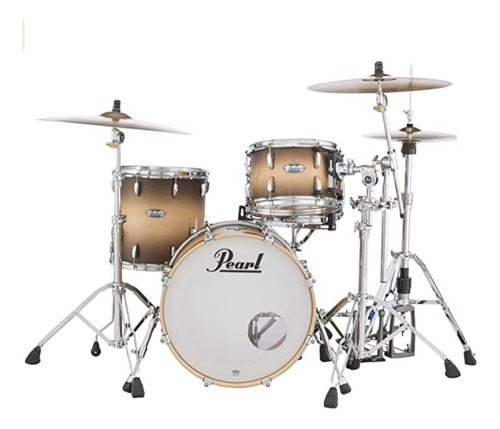 Batería Pearl Master Maple Mct903xp 3 Cuerpos 20 12 14