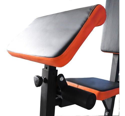 Imagen 4 de 10 de Multigym C/banco Scott Ranbak 601 C/68 Kg Ling.+envio Gratis
