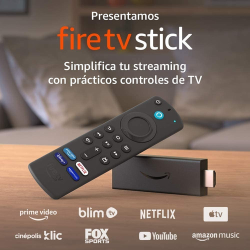 Imagen 5 de 8 de Amazon Fire Tv Stick Max Alexa Hdr 4k 8gb Wifi6 2gb Ram