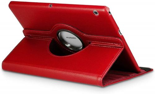 Funda Giratoria Tablet Huawei Mediapad T3 10 (9.6 ) Ags-w09 Color Rojo